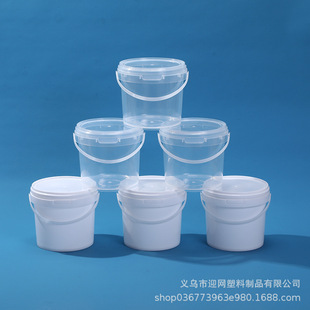 Factory wholesale high temperature sealed thick transparent portable packing barrel explosion takeout crayfish special packing box