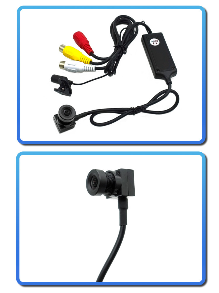 700TVL Analogsignal-Kamera verzerrungsfrei industrielle Sicherheits-CCTV-Überwachungskamera mit optionalem Objektiv