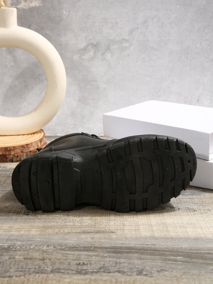 Scarponi da montagna grandi da donna nuovi autunnali e invernali più stivali da neve in velluto e spessi scarpe di cotone da donna_voghion.com