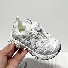 儿童运动鞋2025春秋季新款小童幼儿园鞋男女童老爹鞋防滑跑步鞋