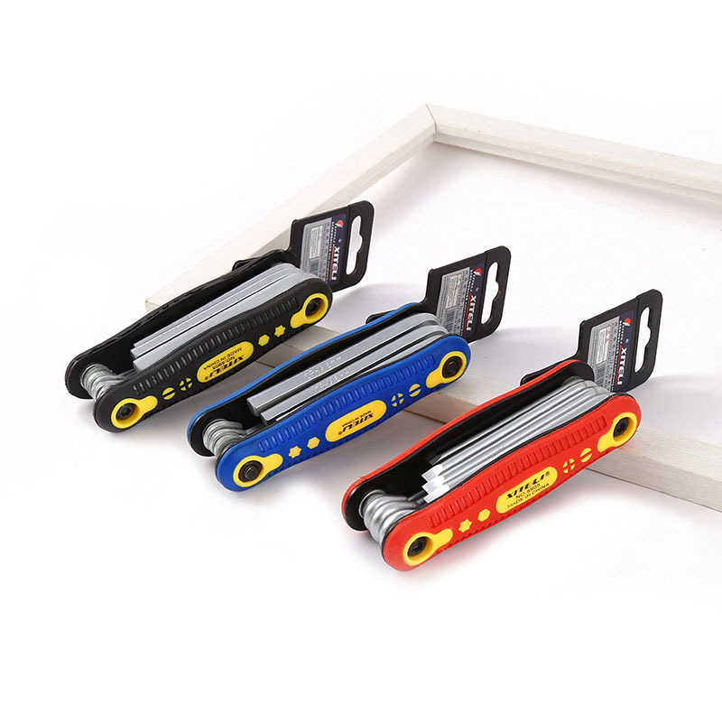 Destornillador hexagonal en forma de ciruela Destornillador Hitli destornillador de acero al cromo vanadio destornillador magnético