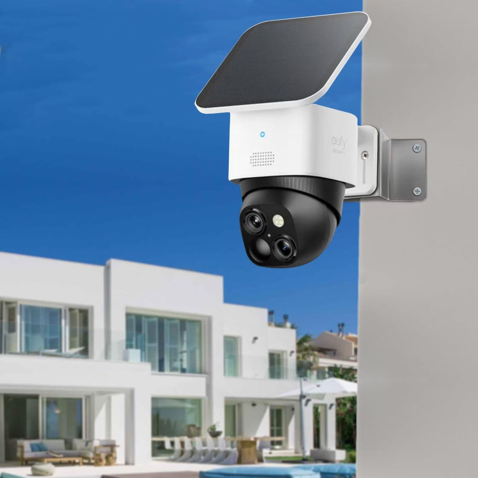 Stainless Steel Surveillance Bracket Wall Corner Mount Ball Camera Bracket CCTV Camera Bracket Cross-border Export