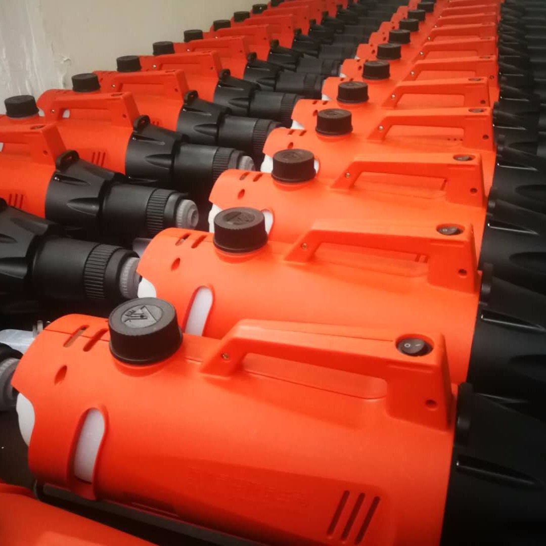 防疫消毒用电动喷雾器 手持式消毒液喷雾器 物体表面消毒机