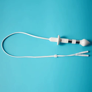 Anal Probe Insertable Electrode Electrical Stimulation Pelvi