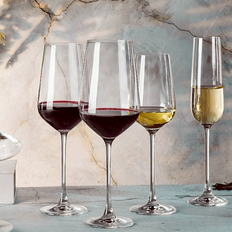 Бордо современный минималистский хрустальный бокал для вина бокал для шампанского idlita производитель