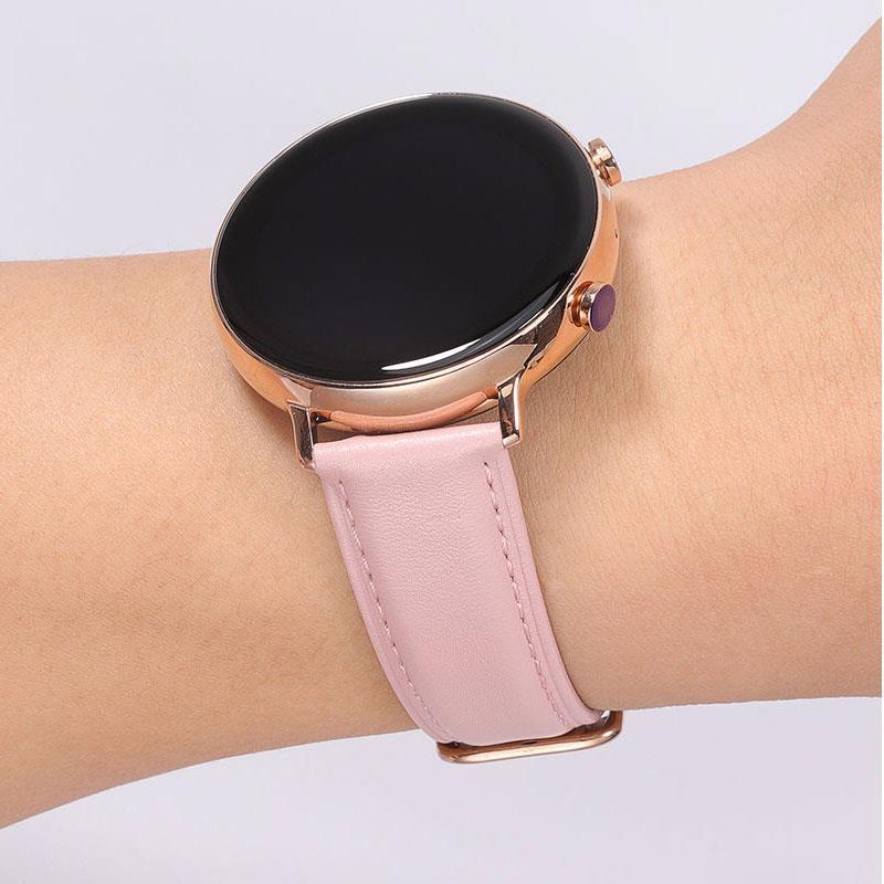 Para Huawei GT4 correa de reloj GT3 hombre y mujer Watch4pro correa de cuero GT2 Glory GS correa Xiaomi