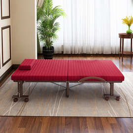 xy折叠床可选1.2米单双人办公午休午睡陪护休息行军沙滩床