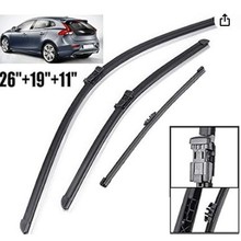 �m����֠��� V40 2012-2017 ǰ����L�������Ƭ26��+19��+11��