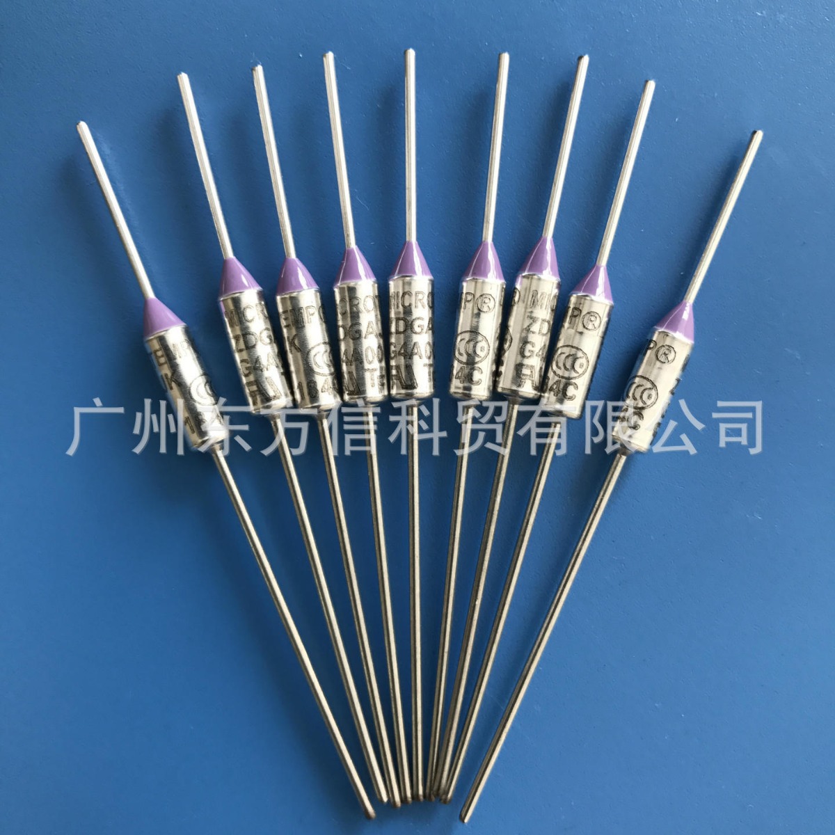 艾默生 Emerson TOD热熔断器 温度保险丝 250V/10A G4系列 184°C