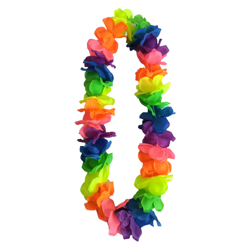 Hawaii 36 pares de guirnaldas de cuatro esquinas decoraciones para fiestas de cumpleaños suministros de origen transfronterizo fabricantes