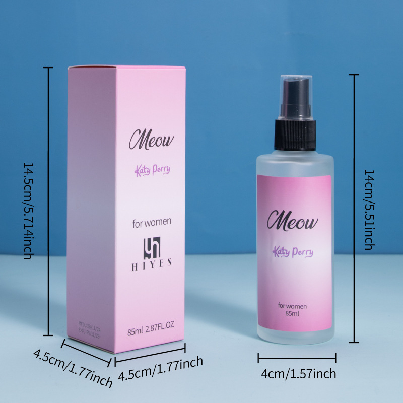 フィリピンの男性と女性のための売れ筋香水、長持ちする軽い香り、85ml ボディ ナチュラル スプレー、フレッシュでエレガントな卸売|undefined