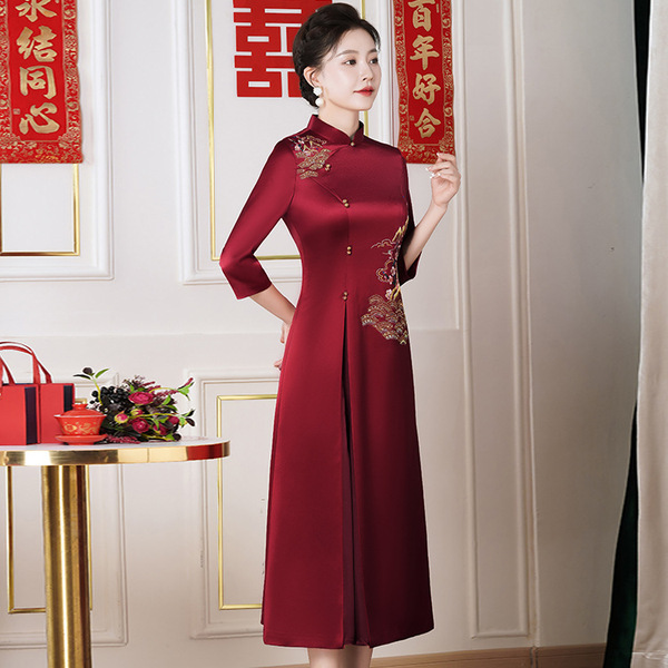 Autumn cheongsam