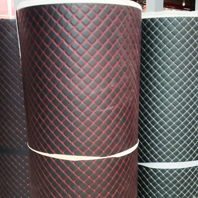 Специальный материал для автомобильного коврика Коврик для багажника Вышитый кожаный Противоскользящий коврик для ног с заусенцами Универсальный коврик для ног