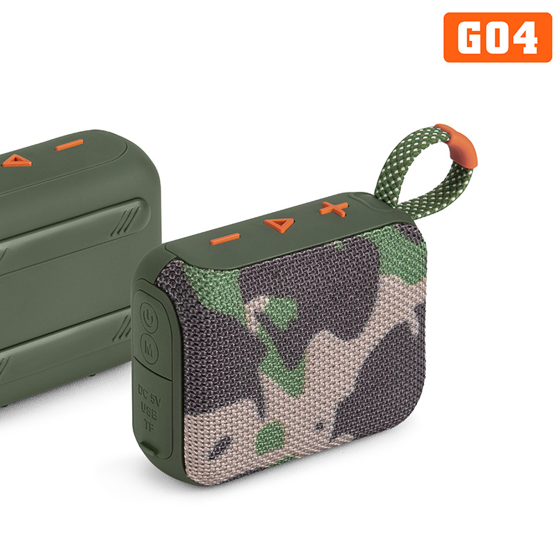 新品GO4コードレスブルートゥースオーディオTWSアウトドア家庭用ポータブルミニサブウーファーカードプレゼントスピーカー