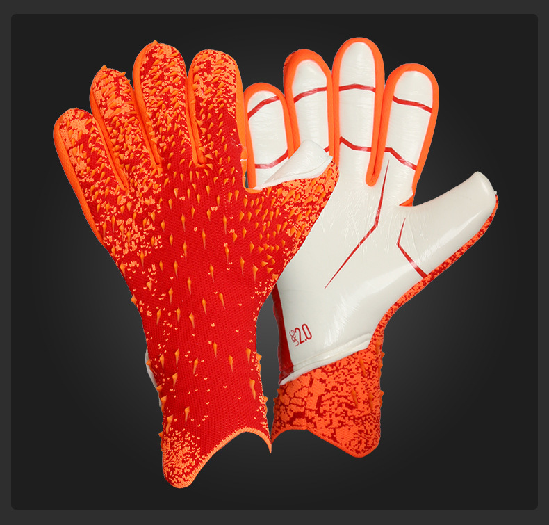 Sea Wolf Professionele Voetbalkeepershandschoenen Verdikte Latex Antislip Speciale Complete Set Kinderkeepershandschoenen 2026 Nieuwe Editie_voghion.com