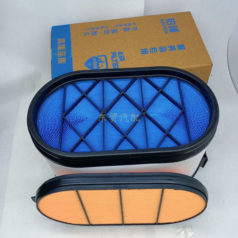 Shaanxi Automobile Delong X3000 Air filtration 430460 500 550 horsepower X5000 Nanometer Honeycomb atmosphere Filter element