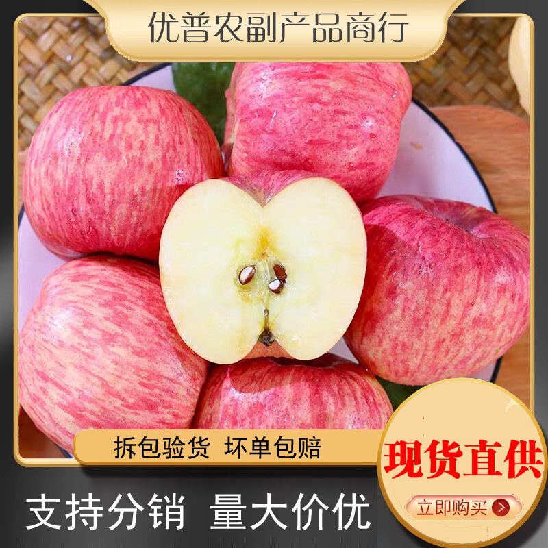 Gansu Jingning Red Fuji Seasonal Apples, Whole Box Free Shipping, Fresh Fruit, Red Fuji Apples, Dropshipping Available Gansu Jingning Red Fuji Seasonal Apples, Whole Box Free Shipping, Fresh Fruit, Red Fuji Apples, Dropshipping Available