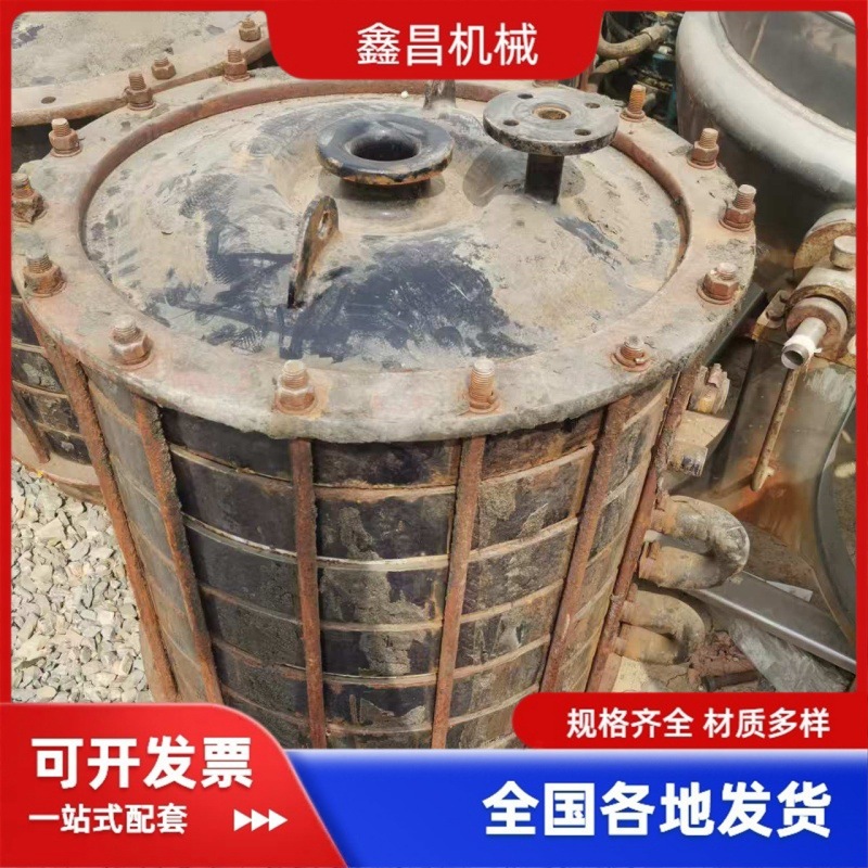 耐腐蚀耐高压搪瓷碟片式冷凝器 工业换热器 可拆式 结构紧凑