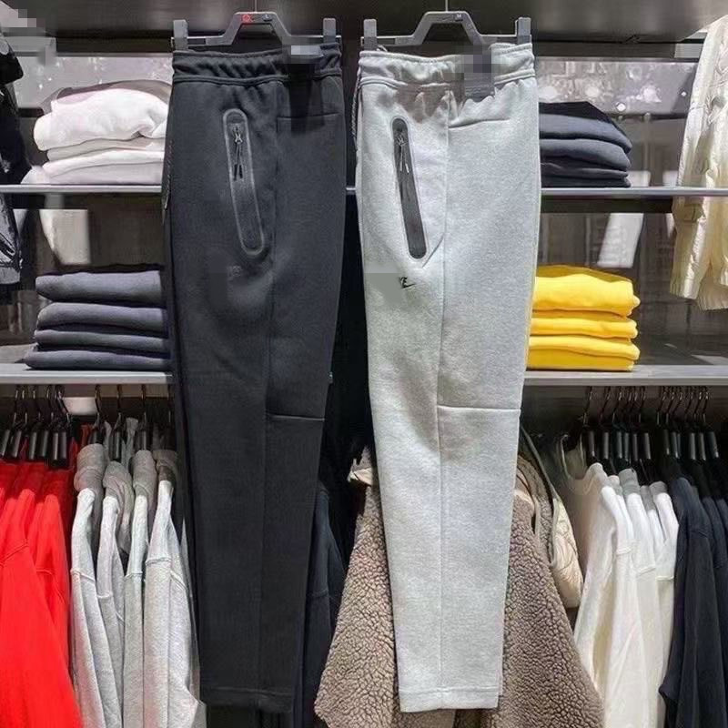 Autumn and Winter Heavyweight 300g Knitted Sports Pants Casual Loose American Style Cuffed Straight-Leg Running Fitness Training Cropped Pants Autumn and Winter Heavyweight 300g Knitted Sports Pants Casual Loose American Style Cuffed Straight-Leg Running Fitness Training Cropped Pants
