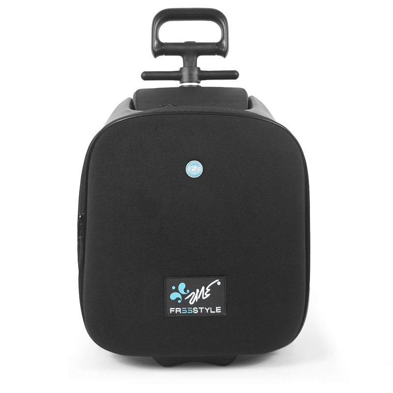 Feis Kidsren's Suitcase Can Be Boarded and Can Be Used as a Trolley Case for Walking Around with Kidsren. It Is a Travel Tool for Lazy People and Can Be Used for Kidsren Aged 3-12
