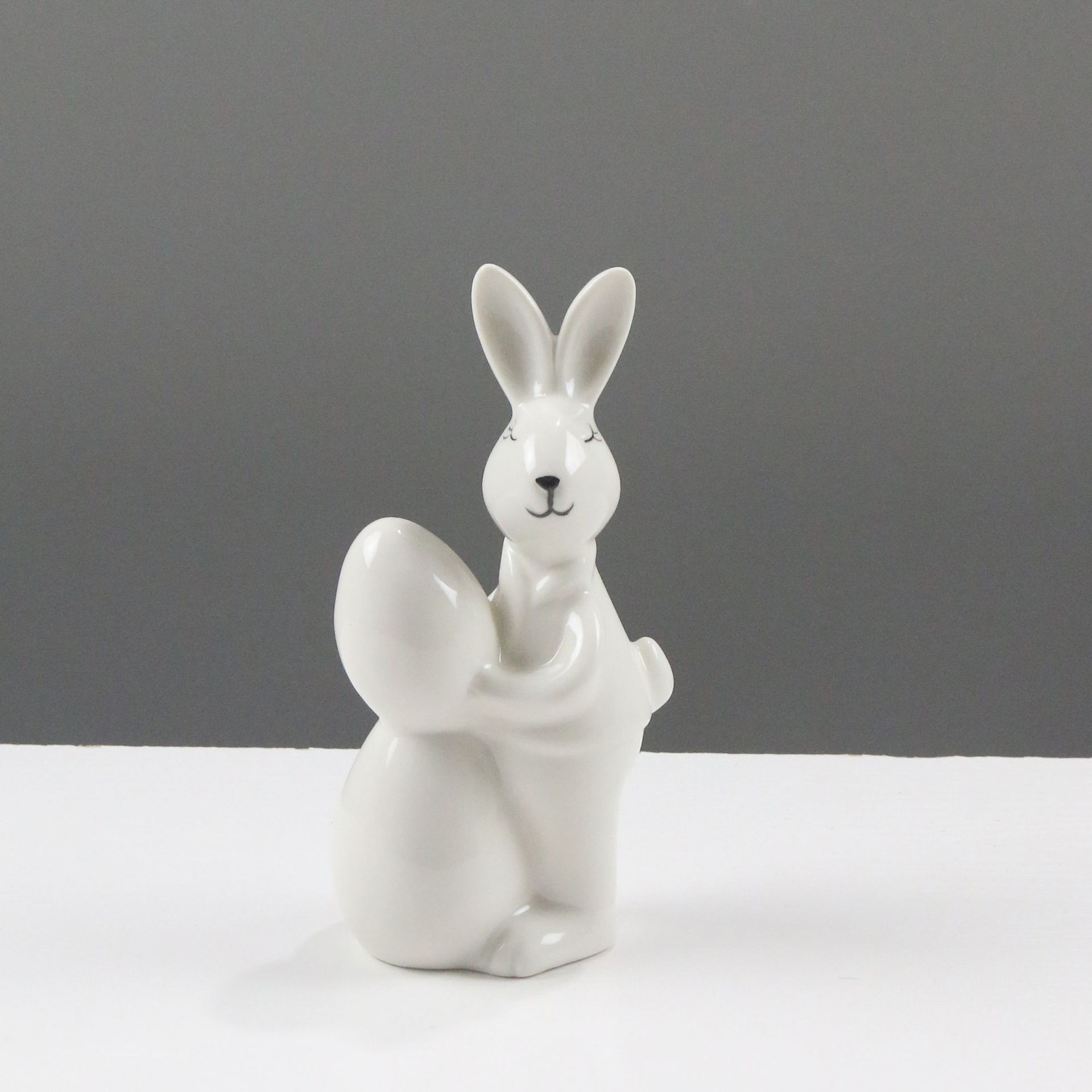 Cerámica festivales dibujos animados conejos estilo nórdico moderno regalos creativos simples decoraciones para el hogar decoraciones comercio exterior transfronterizo