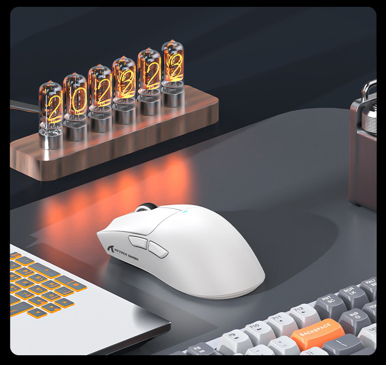 ATTACKSHARK Attack Shark X11SE Wireless Bluetooth Mouse, Video Game, Long Endurance, The Third Mock Examination, Lightweight_voghion.com