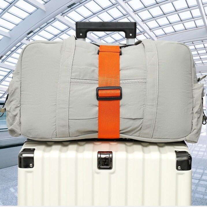Travel Luggage Straps Are Elastic and Can Be Used to Secure Backpacks and Trolley Cases