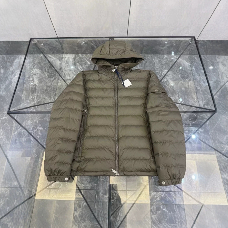 Cross-border high-quality Mongkok ribbed down jacket, Galion hooded unisex lightweight outerwear, 2026 winter new jacket Cross-border high-quality Mongkok ribbed down jacket, Galion hooded unisex lightweight outerwear, 2026 winter new jacket