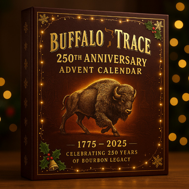 Buffalo Trace 250th Anniversary Advent Calendar buffalo trace 250th anniversary advent calendar