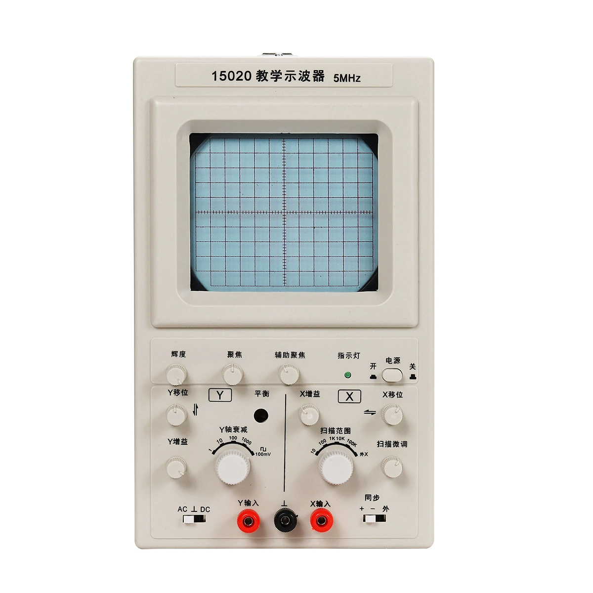Обучающий осциллограф 5 МГц15020/J2458, транзисторный экспериментальный помощник, портативный цифровой высокочастотный сигнал, обучение