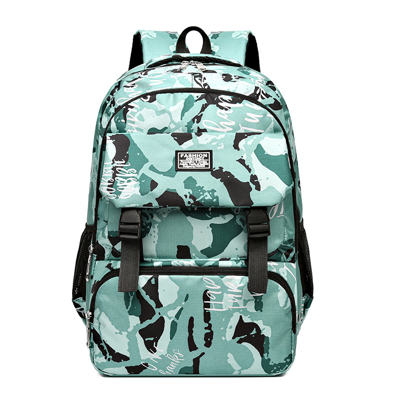 Nueva mochila multifuncional casual, bolso de computadora de gran capacidad para hombres, camuflaje de viaje, mochila para estudiantes liviana