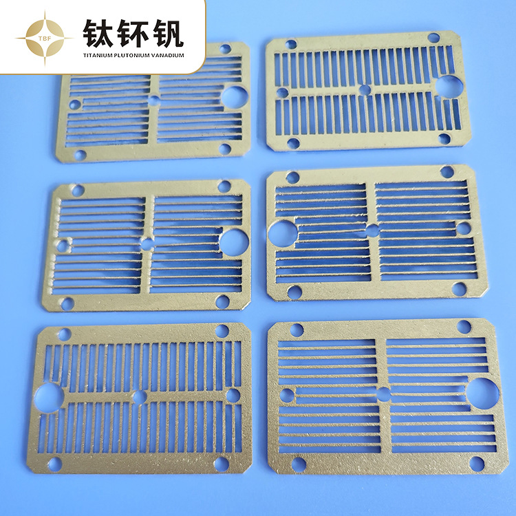 宝鸡源头厂家制氢装置铂金电极制氢阳极网 来图生产加工 电解设备