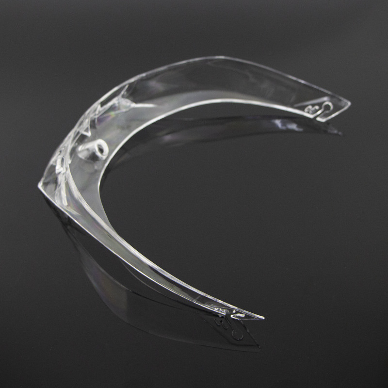 Motorcycle Helmet Gp Tail Fin Adapts to Gp/Corsa/Gpr Helmet Model Personalized Modified Large Tail Fin Helmet Accessories