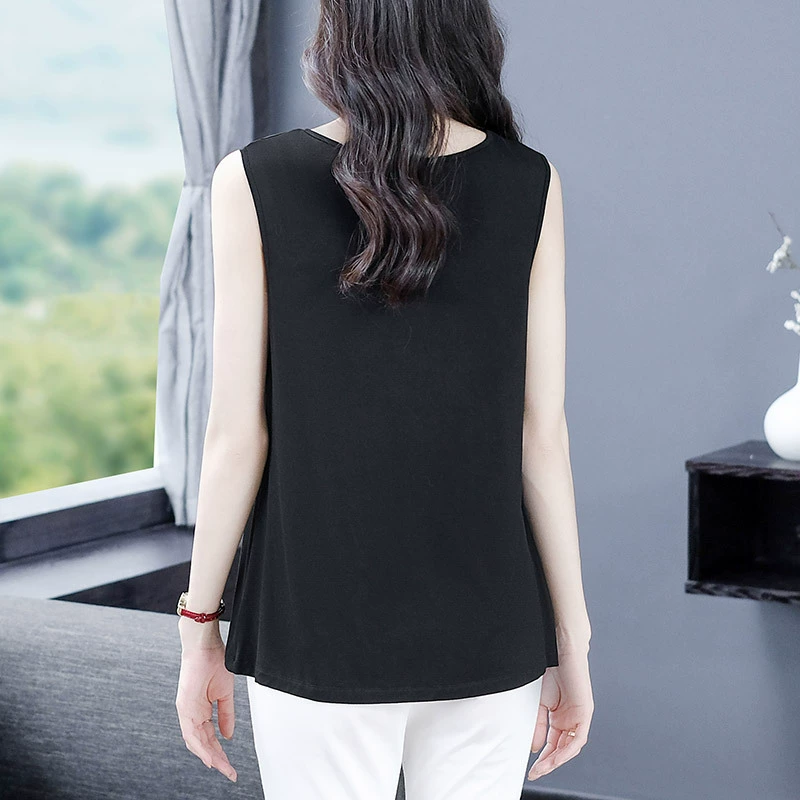 Summer fashionable T-shirt for leisure, fitted, backless, lifting effect, plus size
