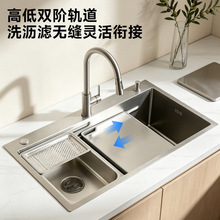 �N���ֹ�ˮ��304���P䓼{�׸ߵʹ�β۶๦��ϴ�����ם����ζ���
