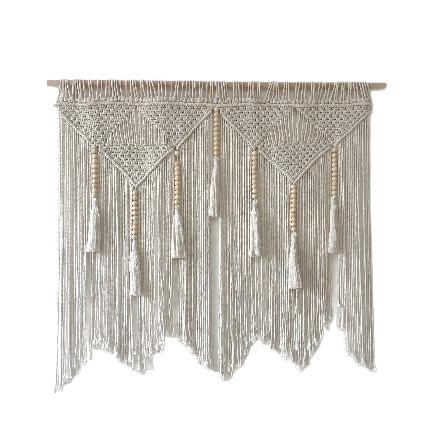 Bohemian home background decoration hand-woven tapestry simple large hanging decoration B & B wall hanging Amazon explosion