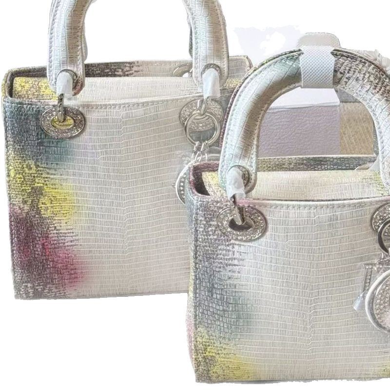Cross-Border New Fashion Small Square Bag Rhinestone Evening Clutch For Banquet And Party Women's Trendy Diamond Evening Bag - Thumbnail 5