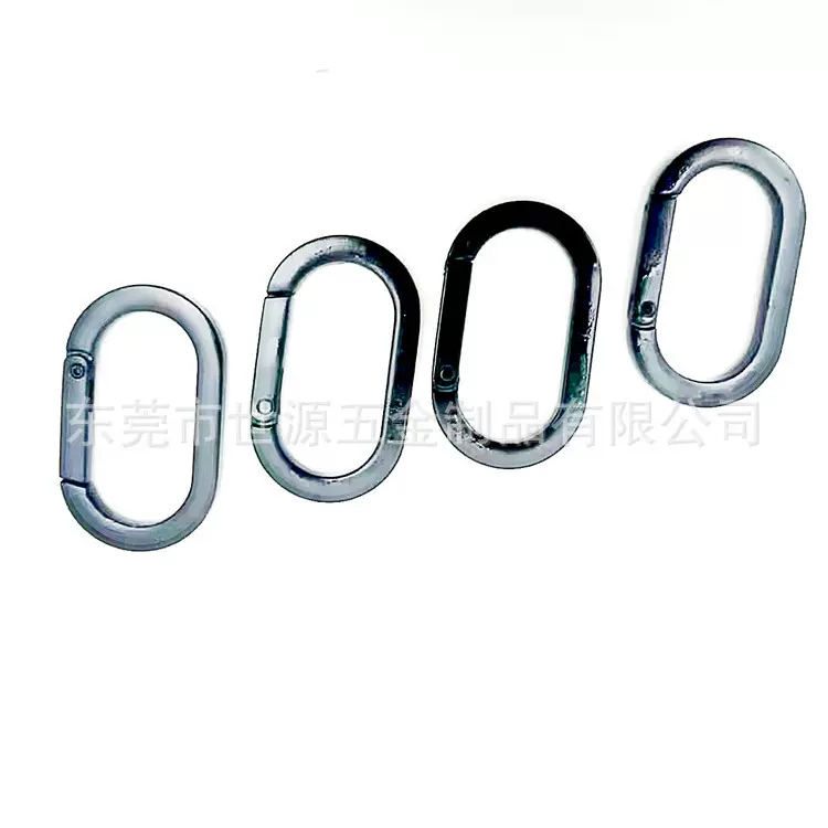 厂家直销高品质锌合金扣型号规格多种颜色多种来图来样做