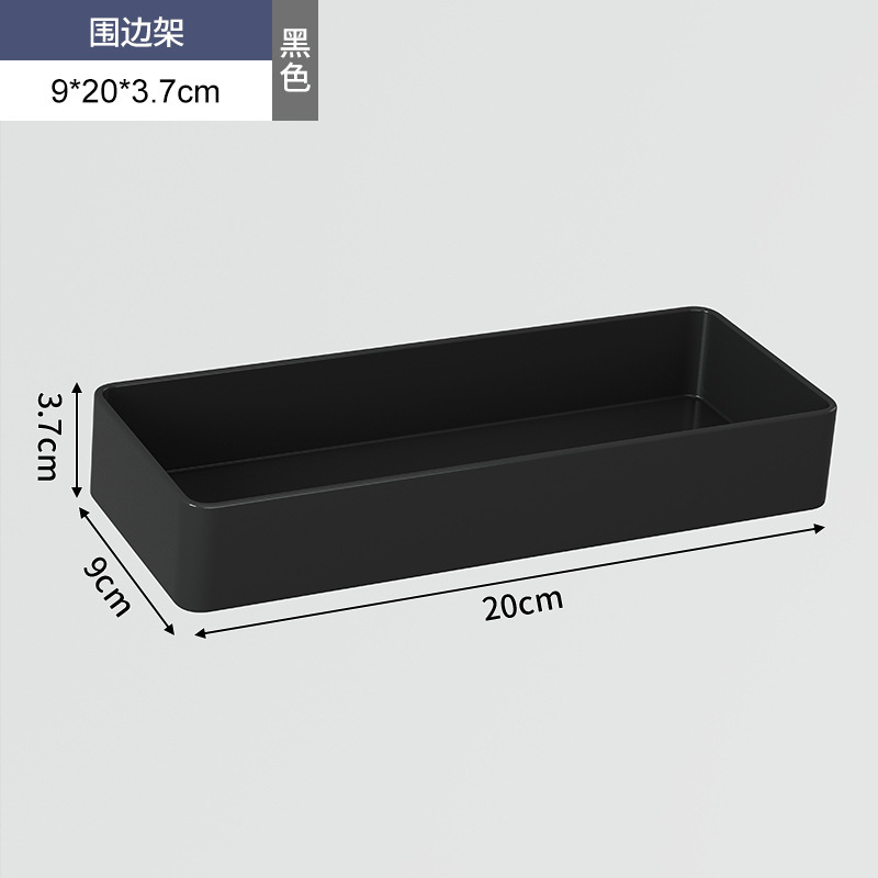 Tablero de agujero redondo de hierro forjado, gancho, caja de almacenamiento de canasta de red, estante de succión magnética, clip de color, almacenamiento de escritorio