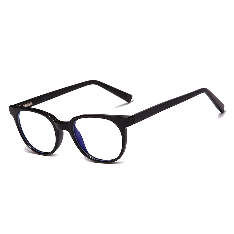 订制防蓝光眼镜新款网红平光镜街拍学生近视眼镜全框光学眼镜架