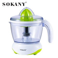跨境SOKANY-725家用便攜式電動榨橙汁機柳橙檸檬機果汁機混裝