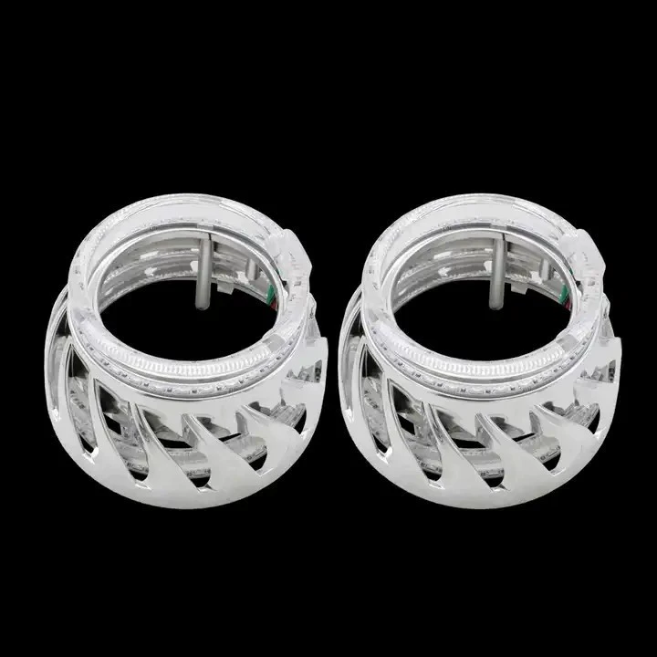 2.5 Красочная крышка фар колесика фар