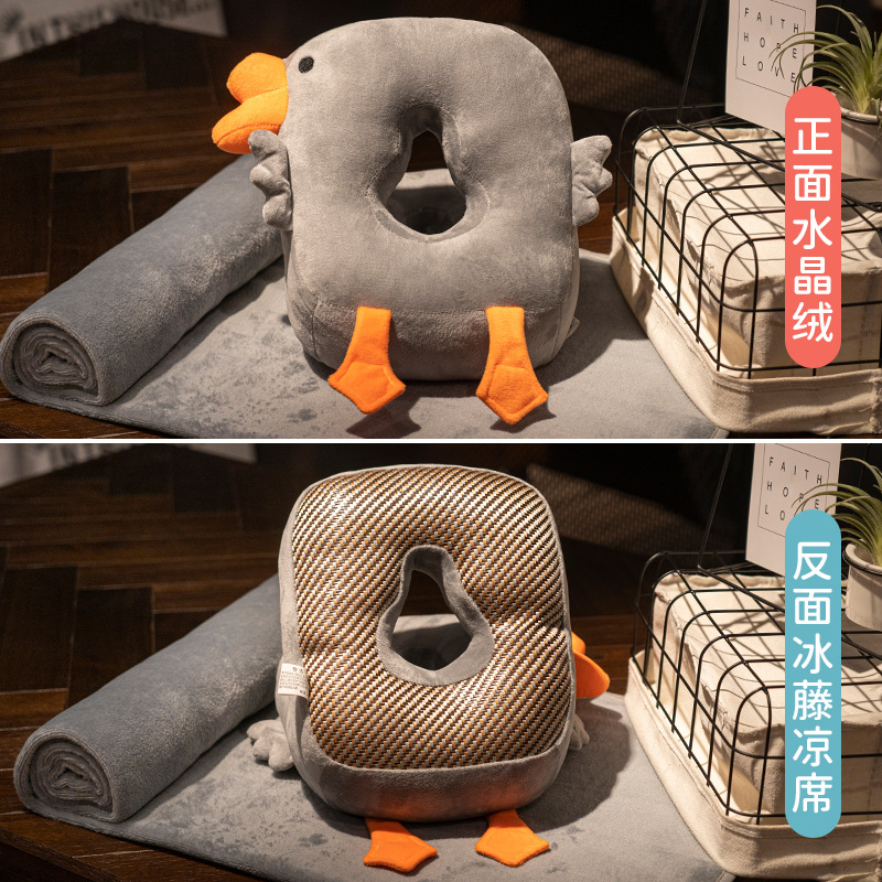 그레이구스 [낮잠베개 + 그레이블랭킷 1× 1.7m ]