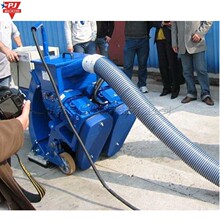 水平移动式抛丸设备 路面施工表面抛丸机 标志型路线打毛设备