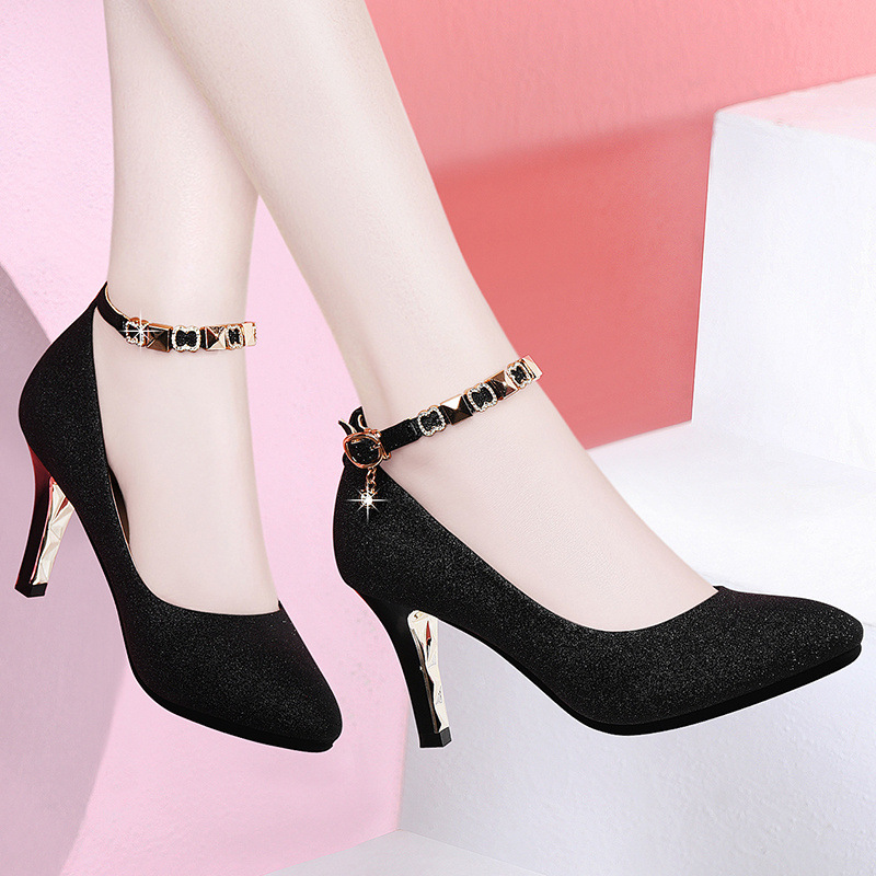 LJ 9018 블랙 8cm