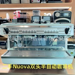 ノバnuova appia2ダブルヘッド半商用自動コーヒーマシン中古コーヒーマシン半自動コーヒーマシン