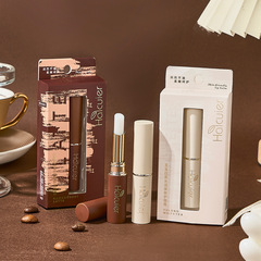 海萃爾生椰拿鐵/玉龍白茶光潤親膚護唇膏秋冬唇部護理批發HC9001