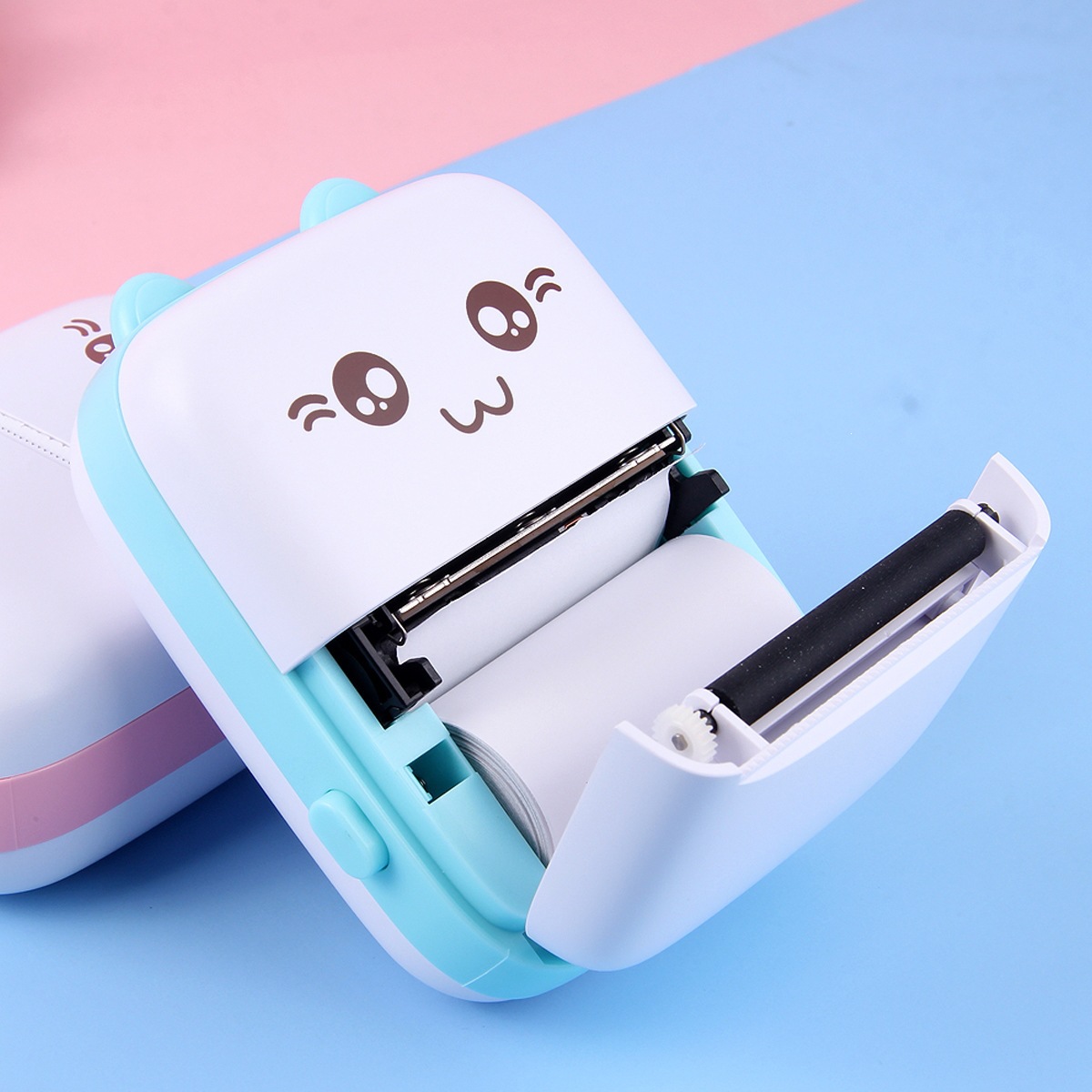 (Wholesale), (Cross-border trading), handheld photo, pocket small printer for students, (Physicals) 4
