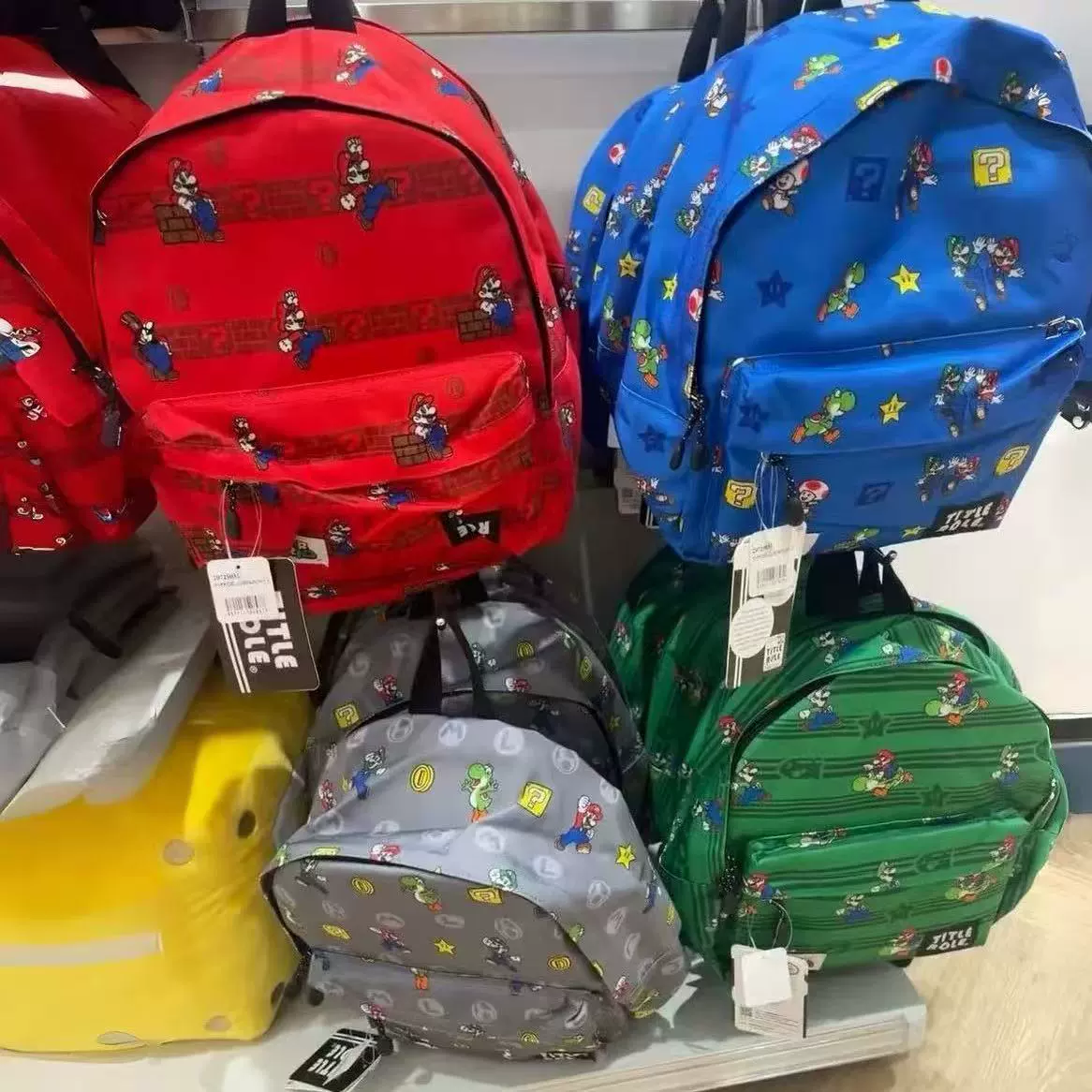 Японский мультяшный рюкзак, милый держатель для карт, маленькая сумка, школьная сумка
