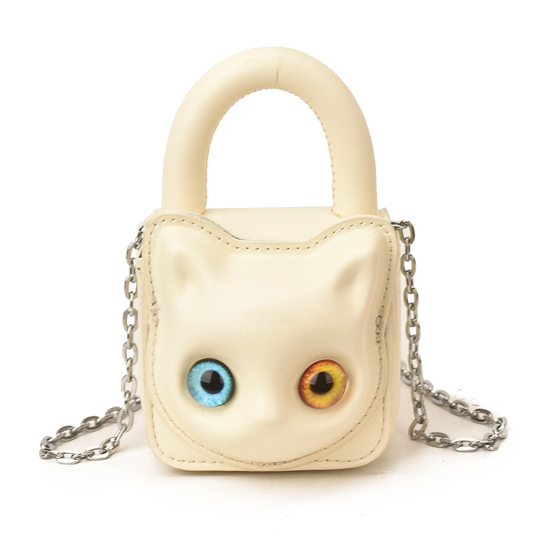 Diseño de moda sensación de pequeño gato bolso mini lindo bebé cadena mochila cross-border nuevo bolso para niños